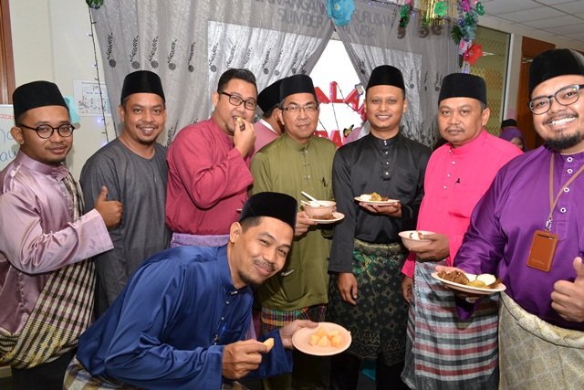 Majlis Jamuan Hari Raya JTM 2018